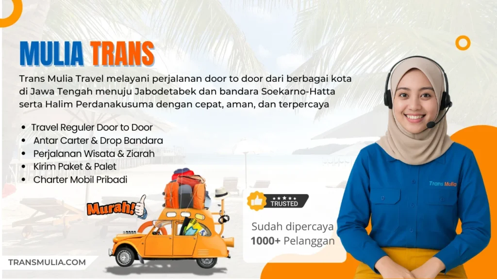 Mulia trans travel jabodetabek